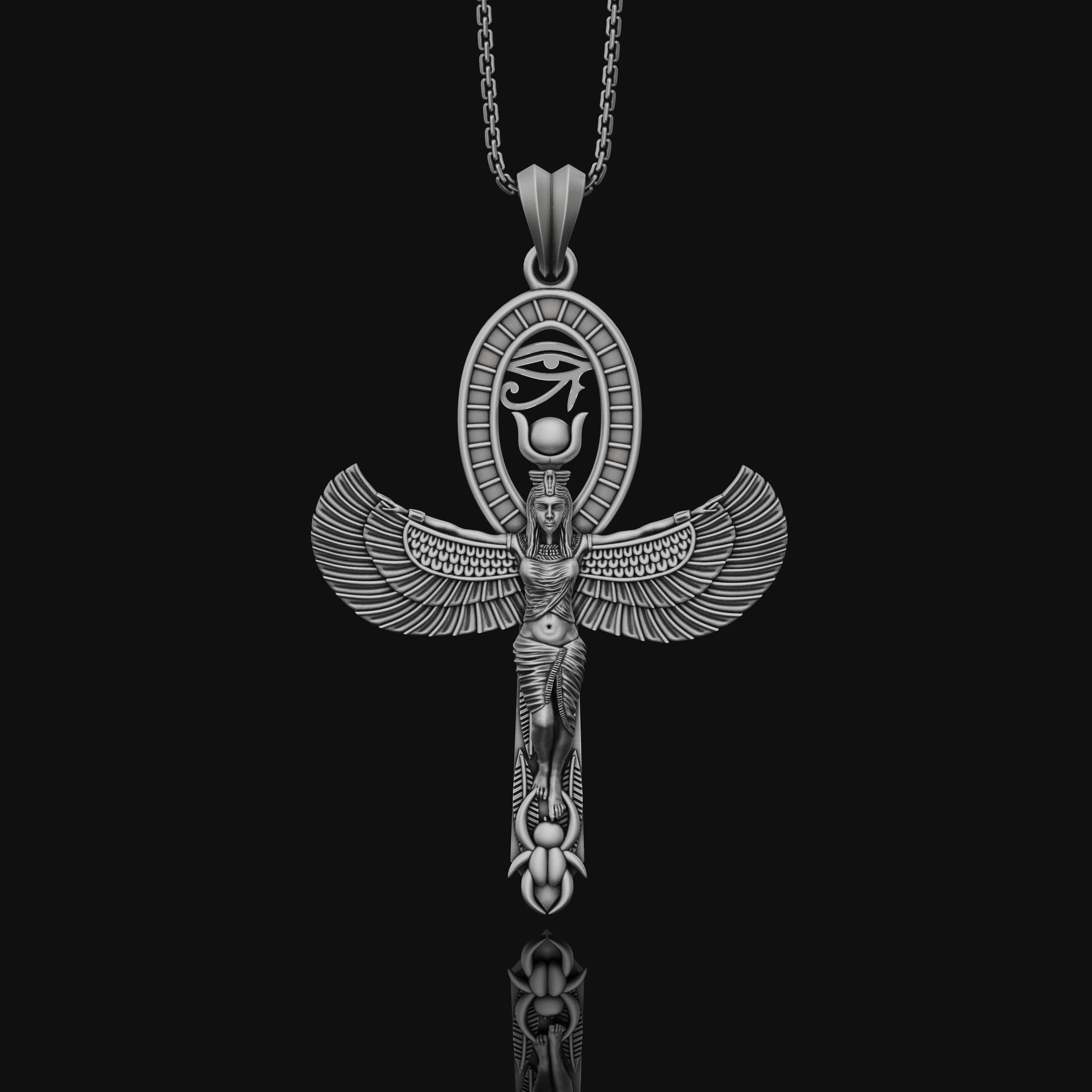 Isis Pendant | Mythology Jewelry | Free Shipping – Angelios Jewelry