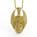 Load image into Gallery viewer, Gold Hermes Pendant
