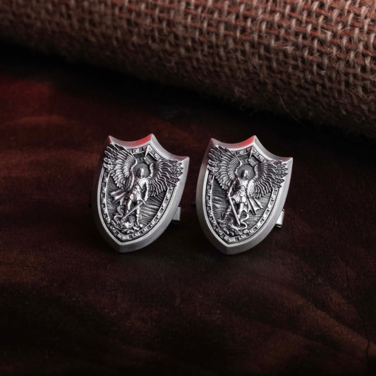 Archangel Michael Cufflinks