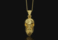 Load image into Gallery viewer, Odin Pendant Gold Finish

