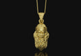 Load image into Gallery viewer, Odin Pendant Gold Finish
