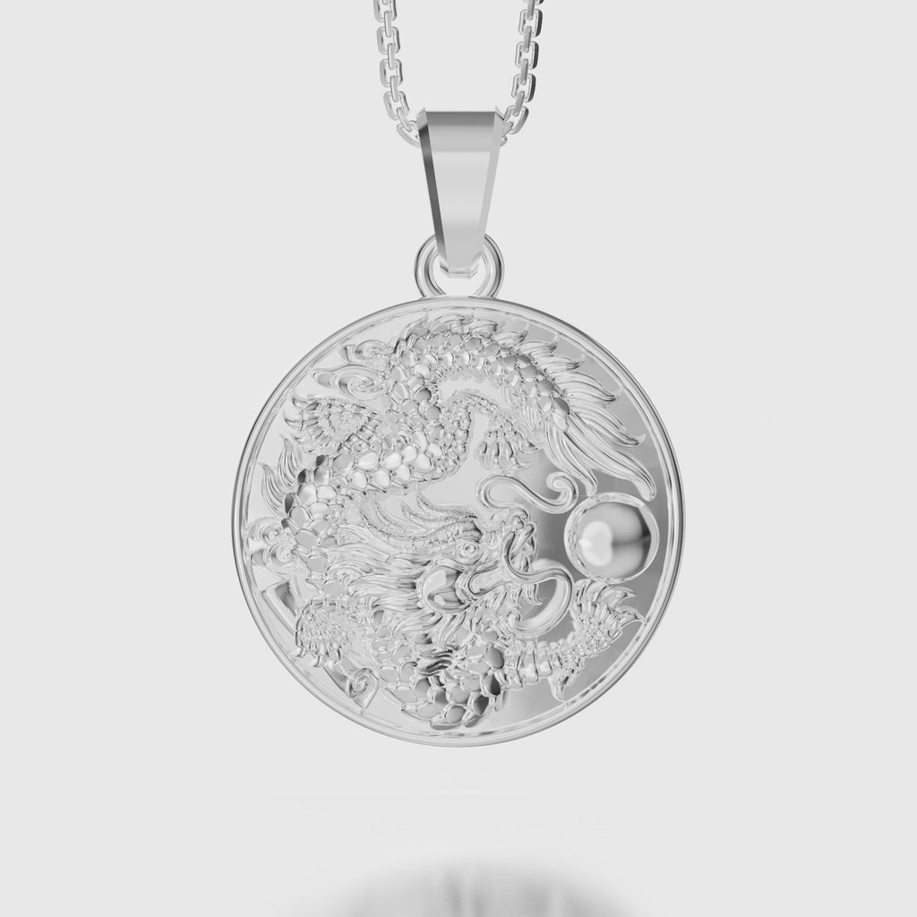 Eastern Oriental Dragon « Angelios Jewelry