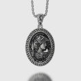 Load image into Gallery viewer, Minerva Pendant Oxidized Finish
