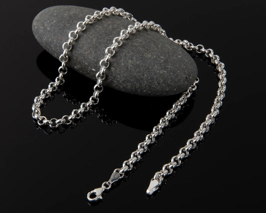 Silver Rope Chain